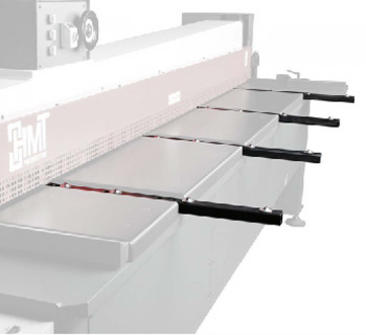 Prodloužení stolu s kuličkami 650mm nebo 1000mm